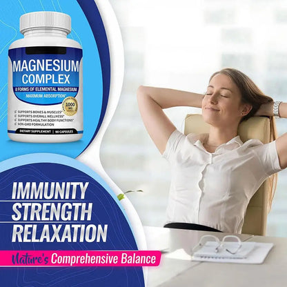 Vanterea's Magnesium Complex