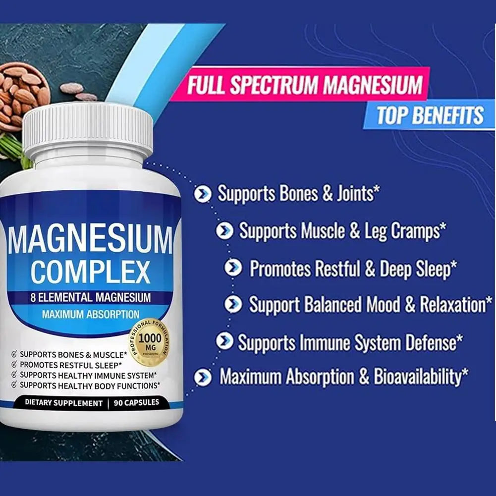 Vanterea's Magnesium Complex