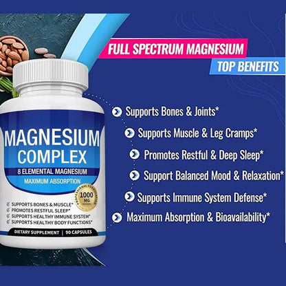 Vanterea's Magnesium Complex