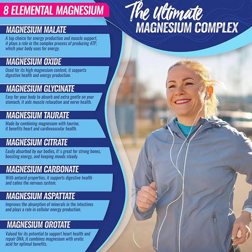 Vanterea's Magnesium Complex